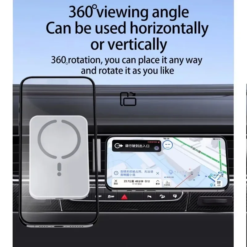 Magnetic Charger 30W/15W Magsafe for IPhone 17/16/15/14/13/12 Pro Max Mini Fast Charging Holder Mount