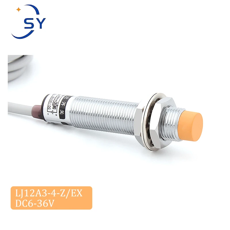 Proximity Sensor Switch LJ12A3-4-Z/EX M12 Inductive Two-Wire Normally ...