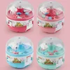 Dinosaur Figure Grabber Capsule Toy Mini Catch Fish Claw Machines Anti Stress Fidget Gift Prize Fun Toy for Kid Adult Tiny Stuff 6