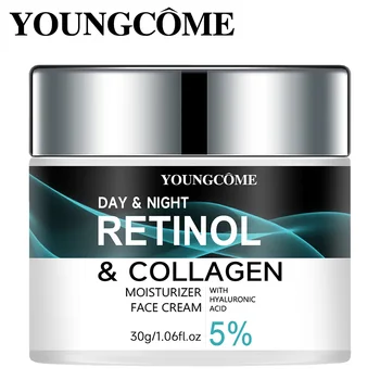 YOUNGCOME Retinol Cream Promotes Skin Elasticity And Luster Nourishing Nourishing And Locking Moisture To Improve Skin Texture 1
