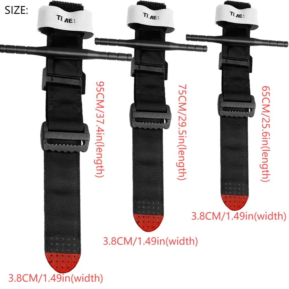 （1pc/2pcs/4pcs/8pcs）Tourniquet, the fastest, safest, and most effective antiemetic control for one-handed operation.