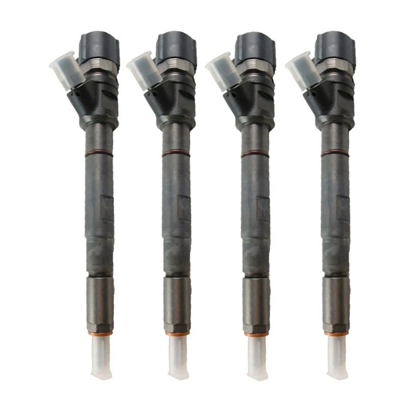 

4PCS New CRDI-Diesel Fuel Injector Nozzle 33800-4A500 0445110275 For Hyundai Starex H1 I800 Iload / KIA Sorento 2.5 VGT