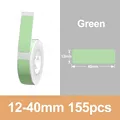 Green 12x40 155pcs