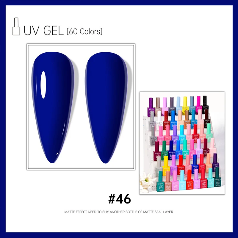 15ml Neon Gel Nail Polish Set - Vibrant Multi-Color Collection
