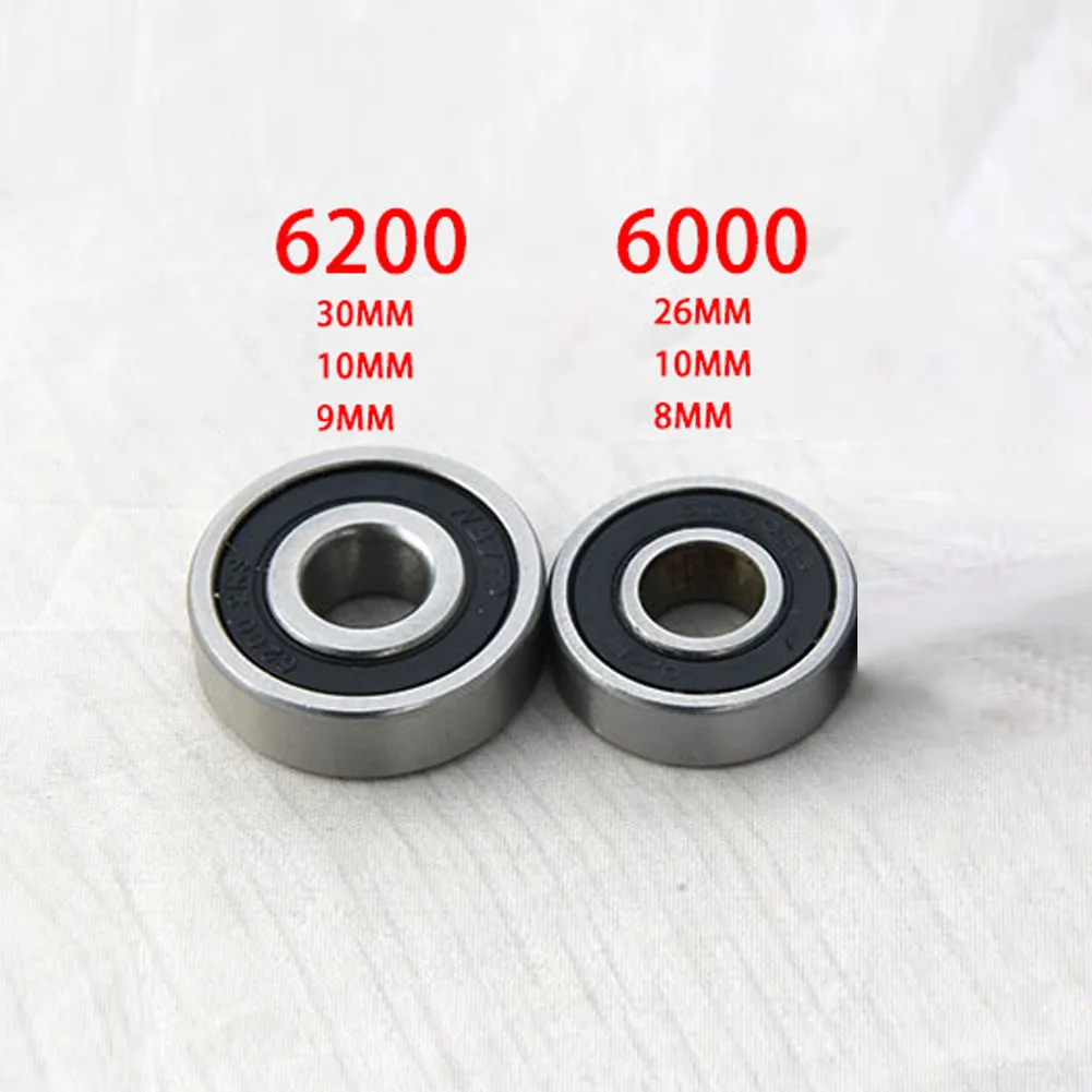 Bicycle Sealed Bearing Bowl Set MTB Solid Front And Rear Axle Bearings Hub Front And Rear Axle Steel Bearings Bike Accessories