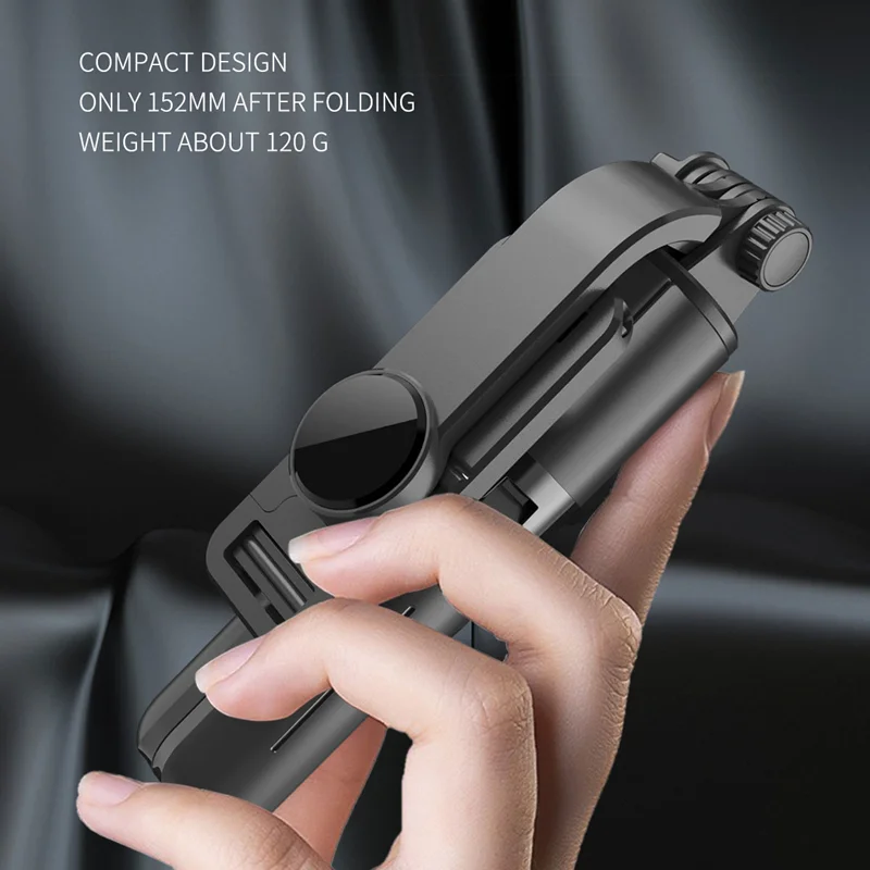 Xiaomi Bluetooth Remote Control Phone Selfie Stick Remote Shutter Fill Light Phone Holder Mini Tripod Wireless Selfie Stick selfie stick tripod smartphone selfie stick phone selfie tripod vlogging kit