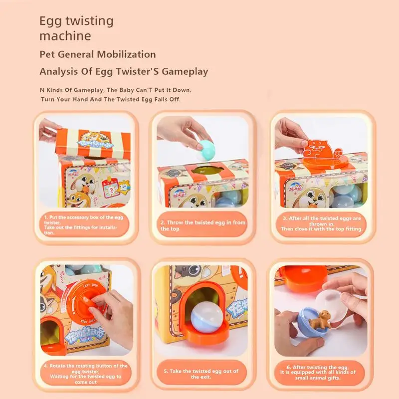 Claw Machine Game Kids Simulation Self service Vending Machine Pretend Set For Kids Children Christmas Learning Educational Toy 4