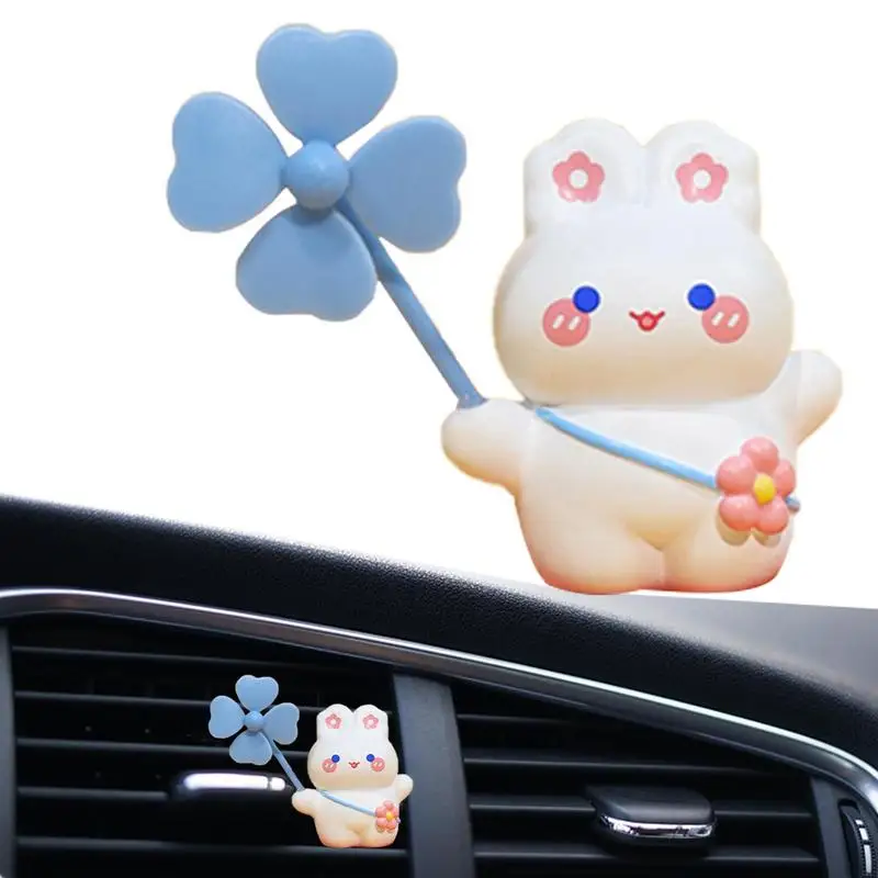

Освежитель воздуха для автомобиля с креплением на вентиляционное отверстие, Симпатичный Маленький милый кролик, украшение для парфюма для женщин, освежитель воздуха с креплением, автомобильный ароматизатор, Декор