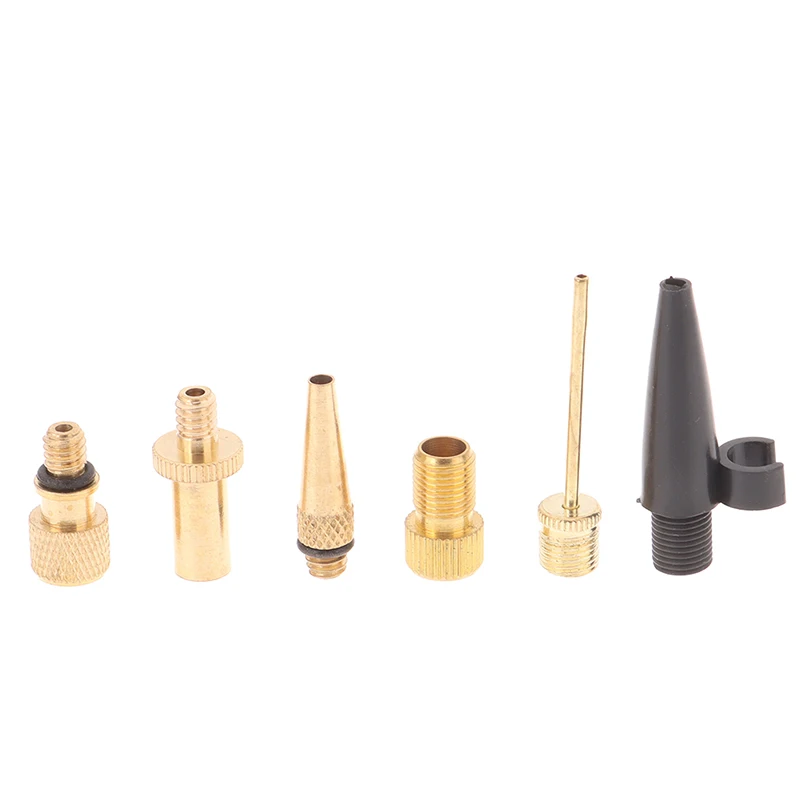 Taşınabilir dağ bisikleti CO2 silindir pompası gaz ağzı bisiklet hızlı şişirme şişme kafa adaptörü sürme acil aksesuarları