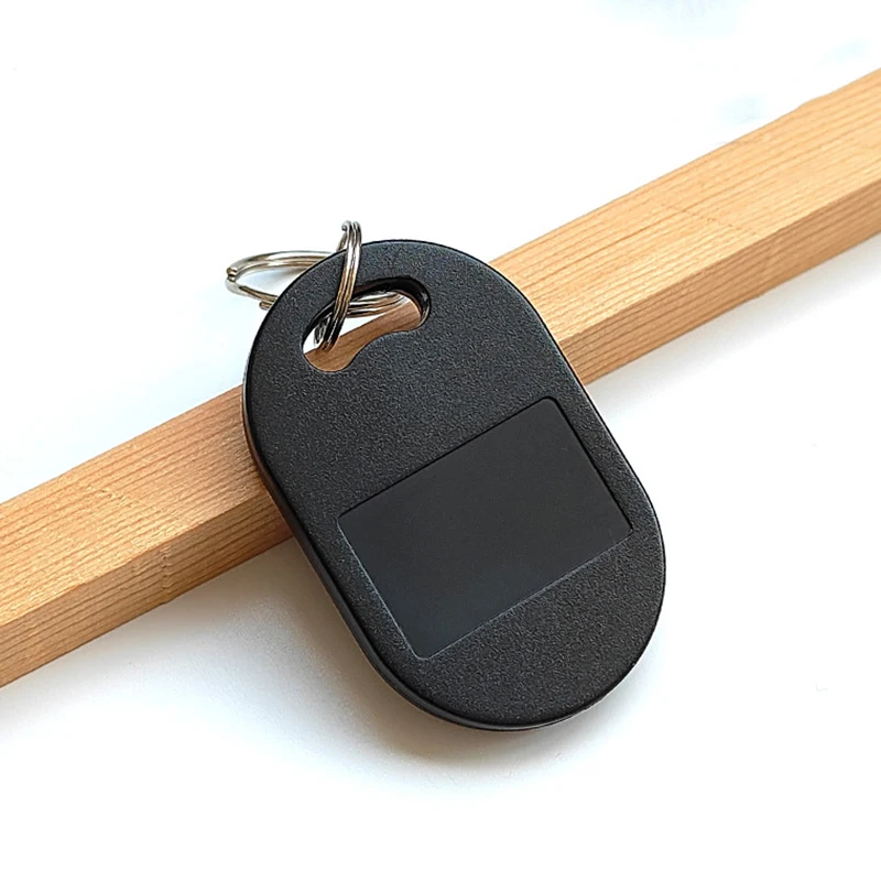 Pack of 100 RFID Key Fob Keychain Tags