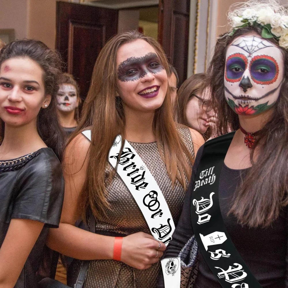 Fasce per la madre della sposa e dello sposo con foil oro rosa, fascia bianca per addio al nubilato per doccia nuziale, accessori di fornure per fidanzamento e matrimonio | SHEIN ALIA