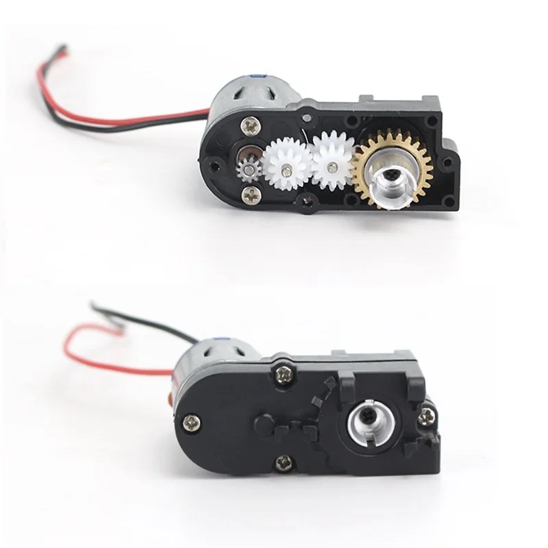 Metal Gearbox Differential Diff Assembly for LDRC AE86 1/18 RC Car Upgrade Parts Accessories 5