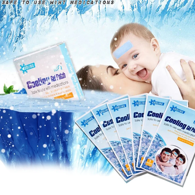 5pcs Medical Grade Hydrogel Fever Reducing Pain Relief Cooling Patch For  Baby Kids Adult Baby Cooling Sticking Patch - Safety & Survival - AliExpress