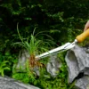 1pc, Garden Weeding Tools Stainless Steel Beech Handle Shovel For Weeding, Cultivating, Transplanting, Digging, Gauging 4