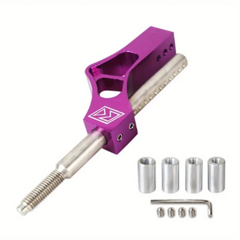 185mm Universal JDM Einstellbare Schaltknauf Extender Höhe Hebel Verlängerung Schalthebel Extender Für Auto Zubehör – Detail 2