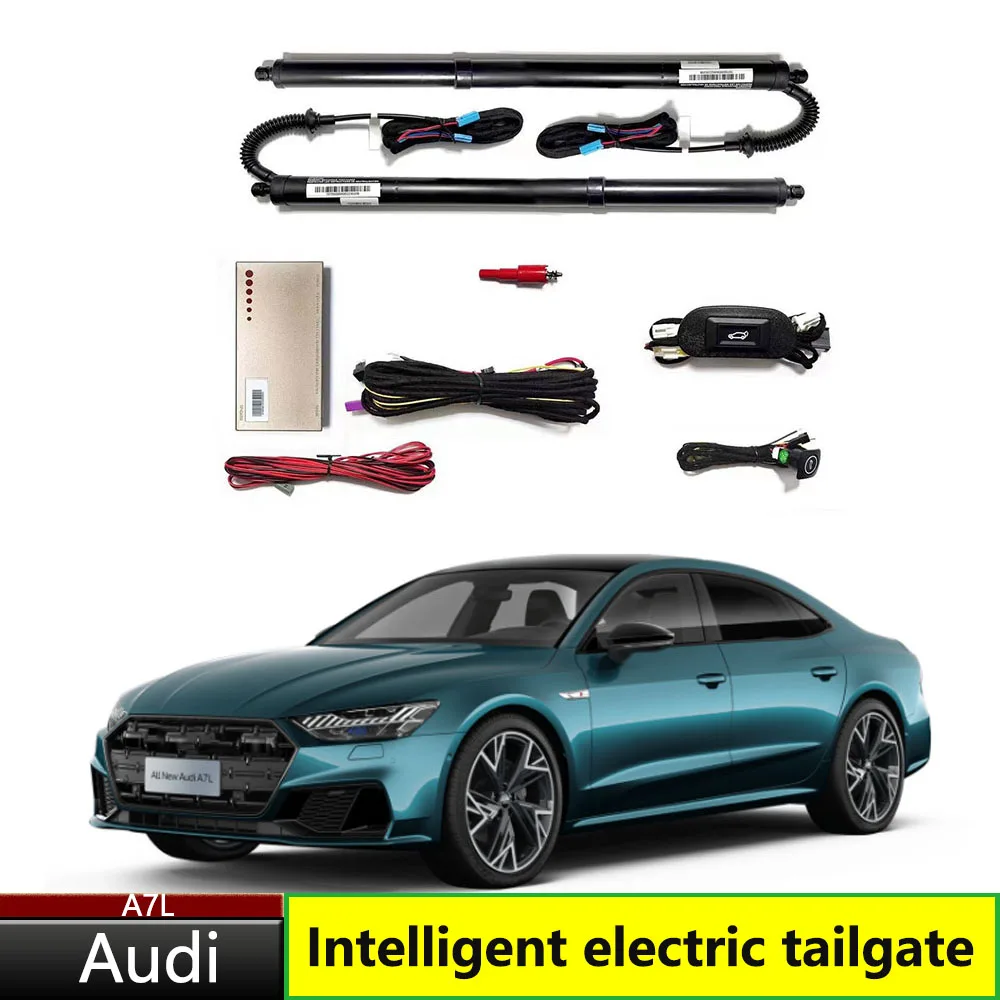 

Car Electric Tailgate Modified Auto Tailgate Intelligent Power Operated Trunk Automatic Lifting Door For Audi A7L 2022-2023