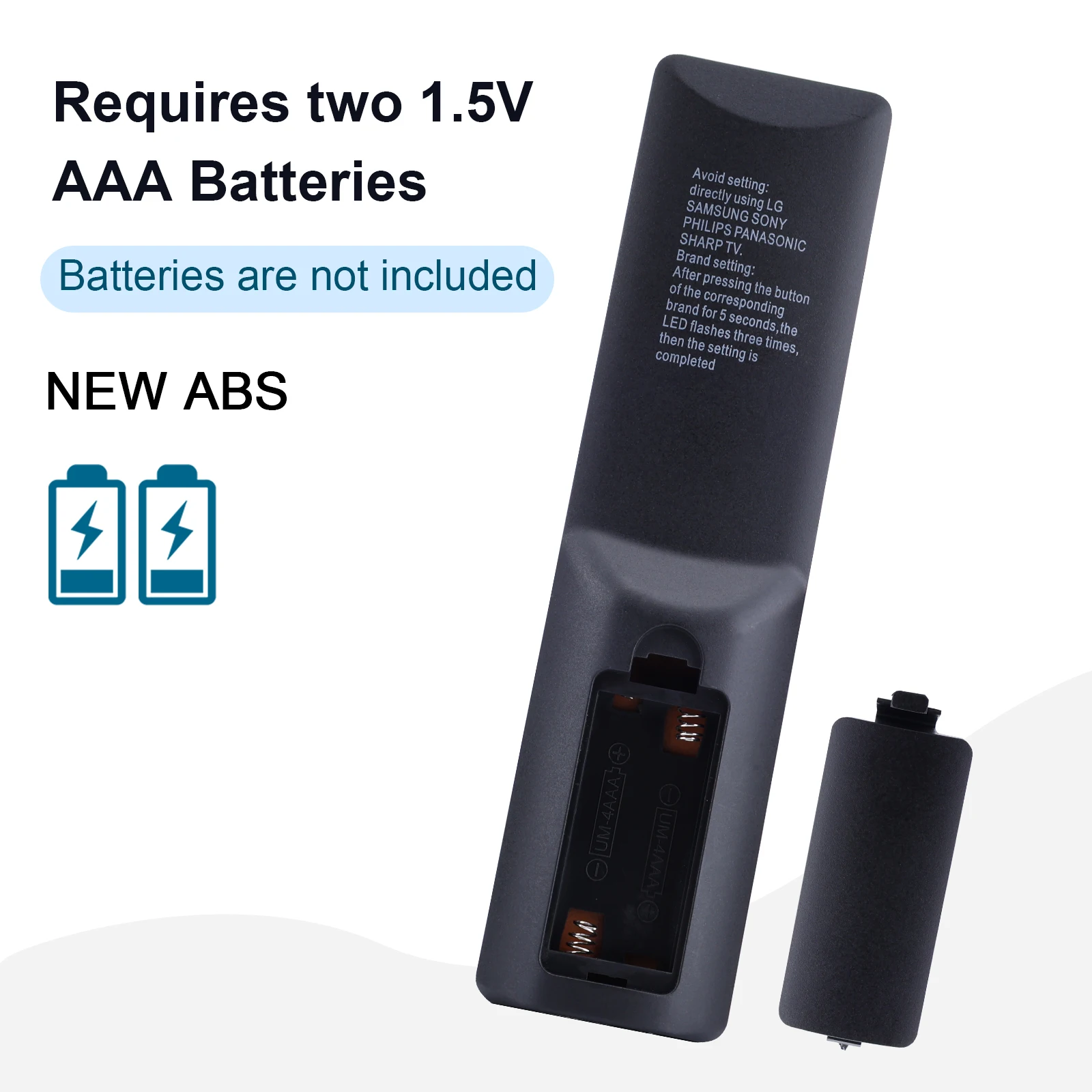 All-in-One Universal TV Remote Control