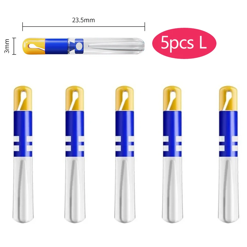 Quick-Release Detachable Silicone Fishing Float Seat Set - 5/10/20pcs Pack