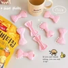 5/10PCS Cute Clip Creative Food Sealing Clip Pink Bow Plastic Bag Discharge Spout Food Moisture-proof Seal Clip Kitchen Tool 2