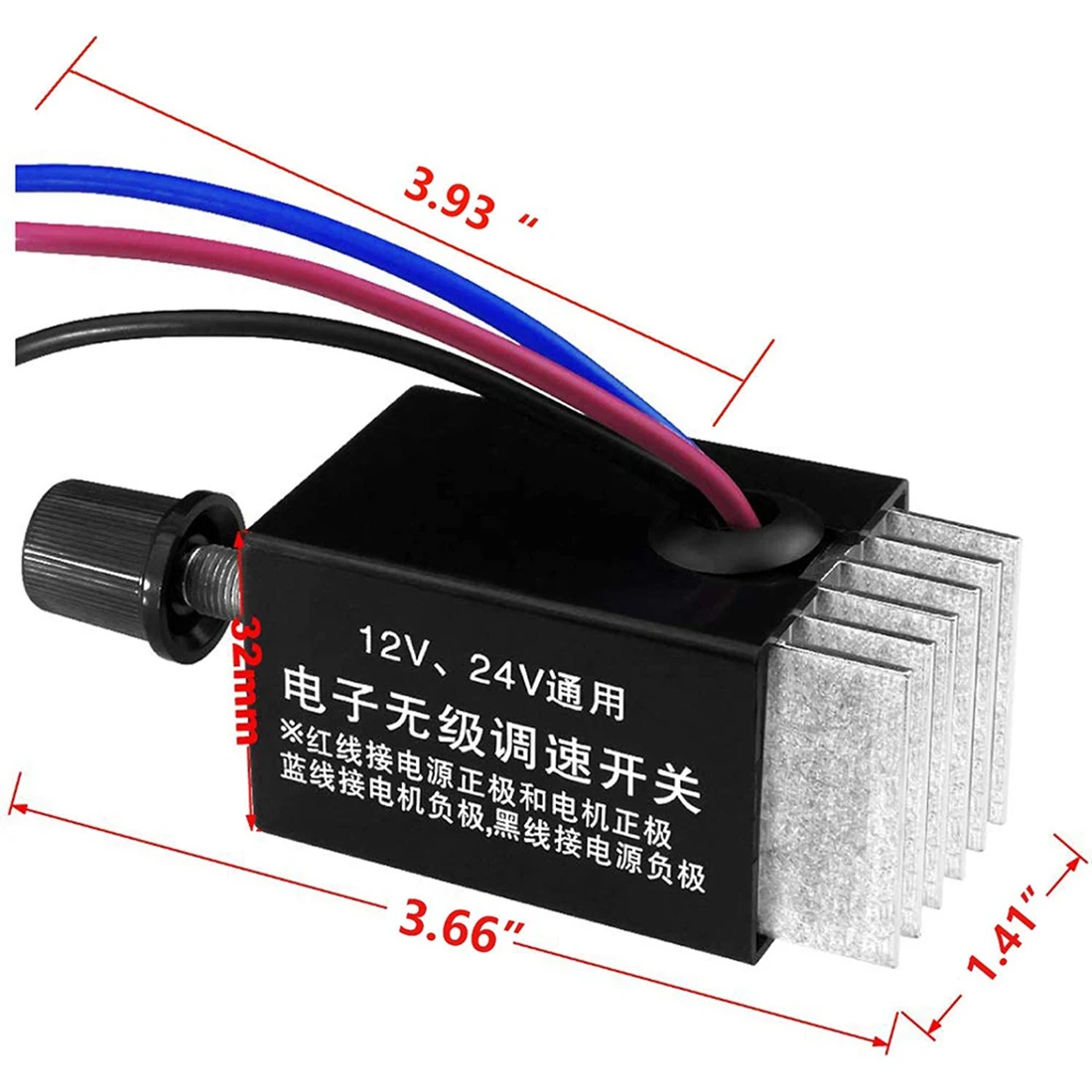 Motor Speed Regulator DC 12V/24V 10a Motor Speed Controller Switch for Car Truck Fan Heater Control 1Pc dc motor speed controller motor speed controller electric motor speed controller