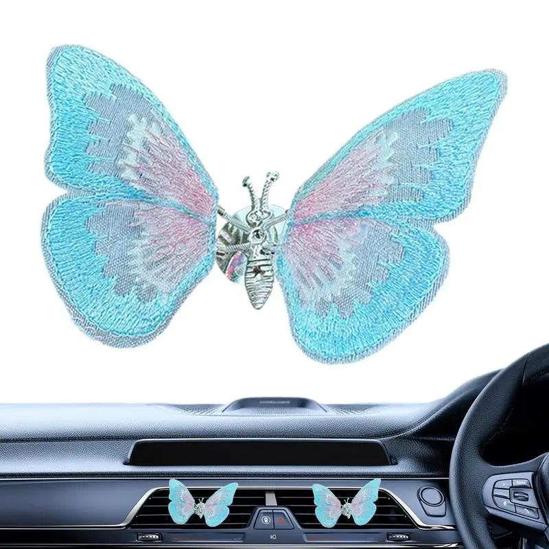 

Air Vent Butterfly Versatile Aroma and Decoration Air Outlet Perfume Car Refreshing Ornament automotive Interior Accessories