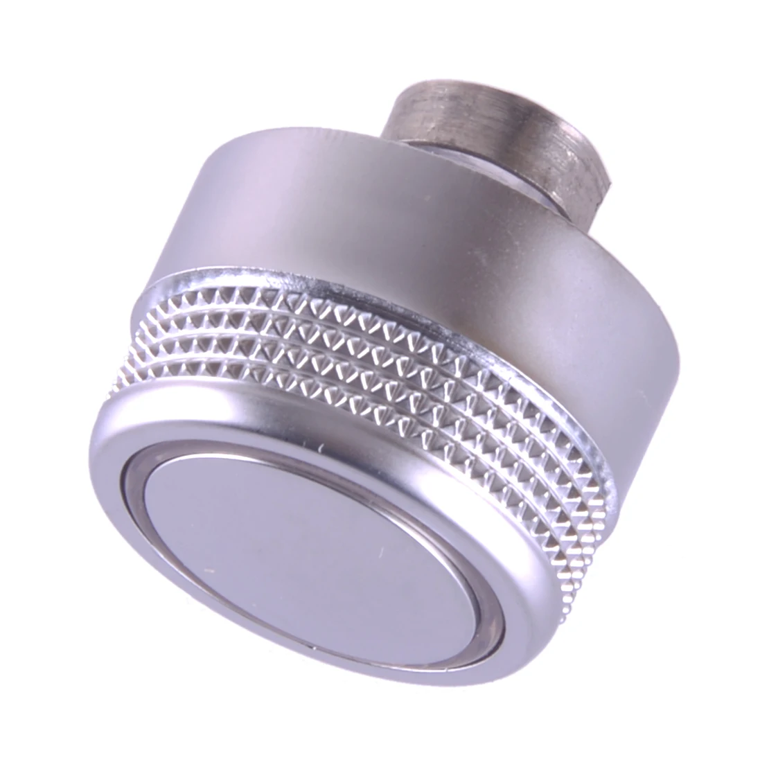 4G0919070 Car MMI Radio Volume Adjustment Knob Cap Silver