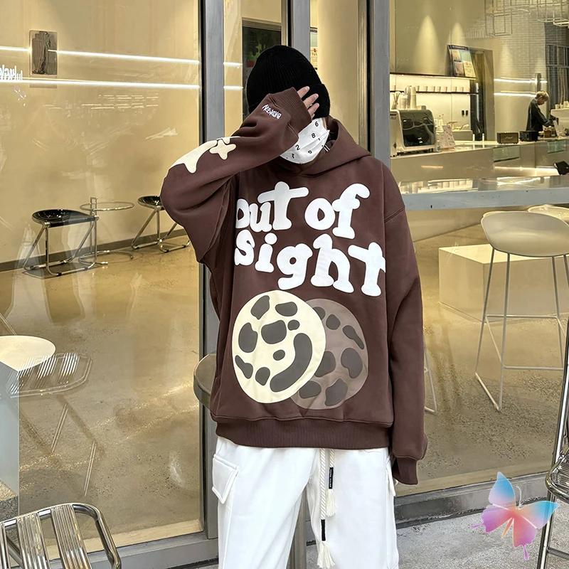 

Brown Winter BROKEN PLANET Hoodies High Quality Foam Graffiti Letter Print Kanye Hoody Hiphop Street Men Women BP Sweatshirts