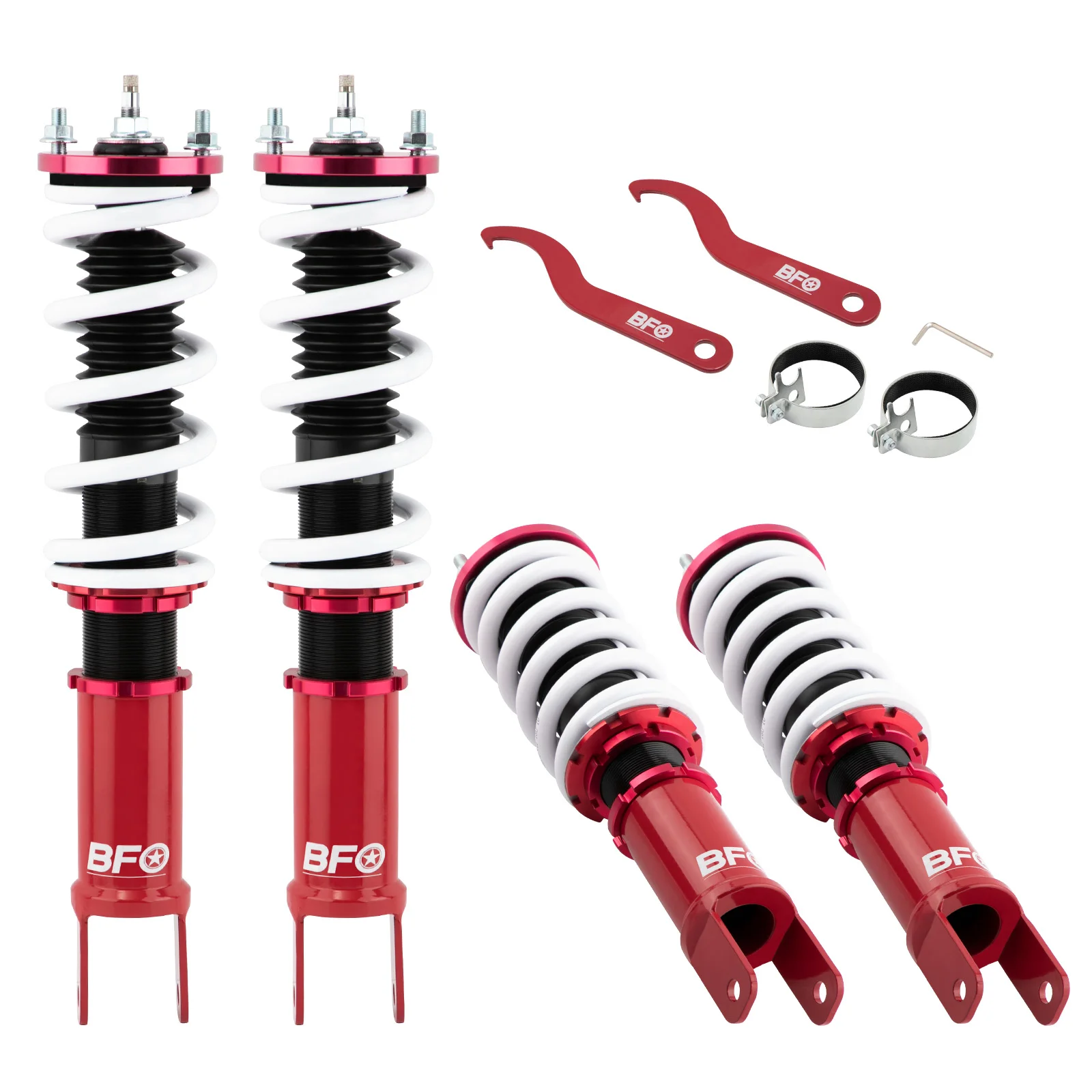 

24-ходовой демпфер, регулируемый кожух в сборе для подвески Honda S2000 2000-2009 S2K Coilover