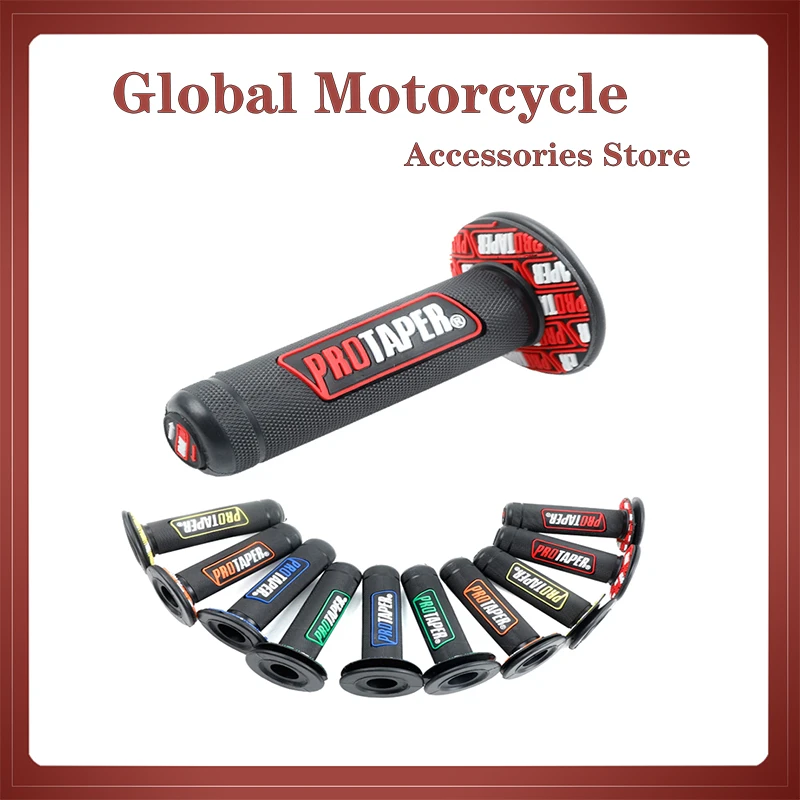 

Colorful Handle MX Grip Pro Grip Fit To GEL GP Motorcycle Dirt Pit Bike Rubber Handlebar Grip For PRO TAPER