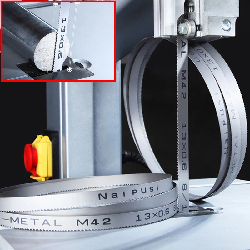 Nastro per sega metallica 1140x13x0,65 mm HSS M42 denti per pollice 10-14 OPTISAW Nastro per sega metallica 1140x13x0,65 mm HSS M42 denti per pollice 10-14 OPTISAW