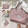 2023 Large Capacity Waterproof Luggage Bag for Universal Folding Travel Bag Dry Wet Separation Fitness Bag Handbag Travel Bag 2