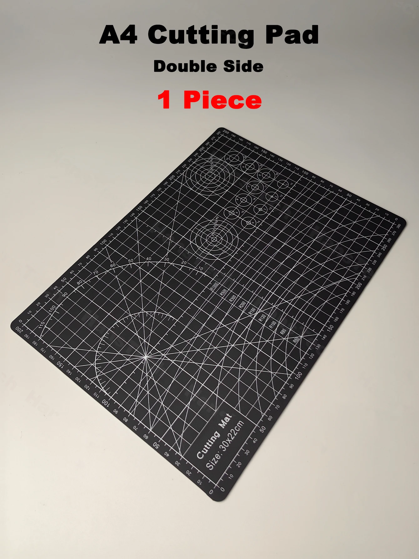 A4 Cutting Pad Plate Color Double-sided Cutting Board Paper Cutting Engraving Board Model Clay Cut Pad Rubber Stamp Board