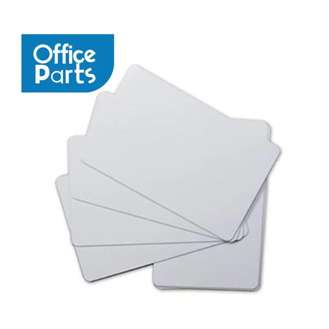 20pcs Glossy White Blank Inkjet Printable Pvc Card Waterproof Plastic Id  Card Business Card For Epson For Canon Inkjet Printer - Parts & Accessories  - AliExpress