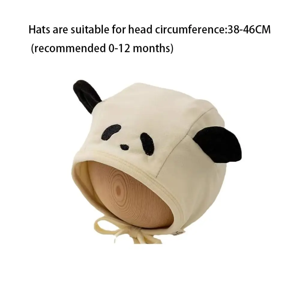 Cartoon Cute Baby Fetal Cap Polka Dot Animals Newborn Beanie Hat Cartoon Warm Infant Bonnet Hat Boys Girls