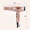 3200W Dryer High Quality Professional Hair Dryer High Power Negative Ion Quick Dryer Hot/cold Air With Air Collecting Nozzle 40D 3