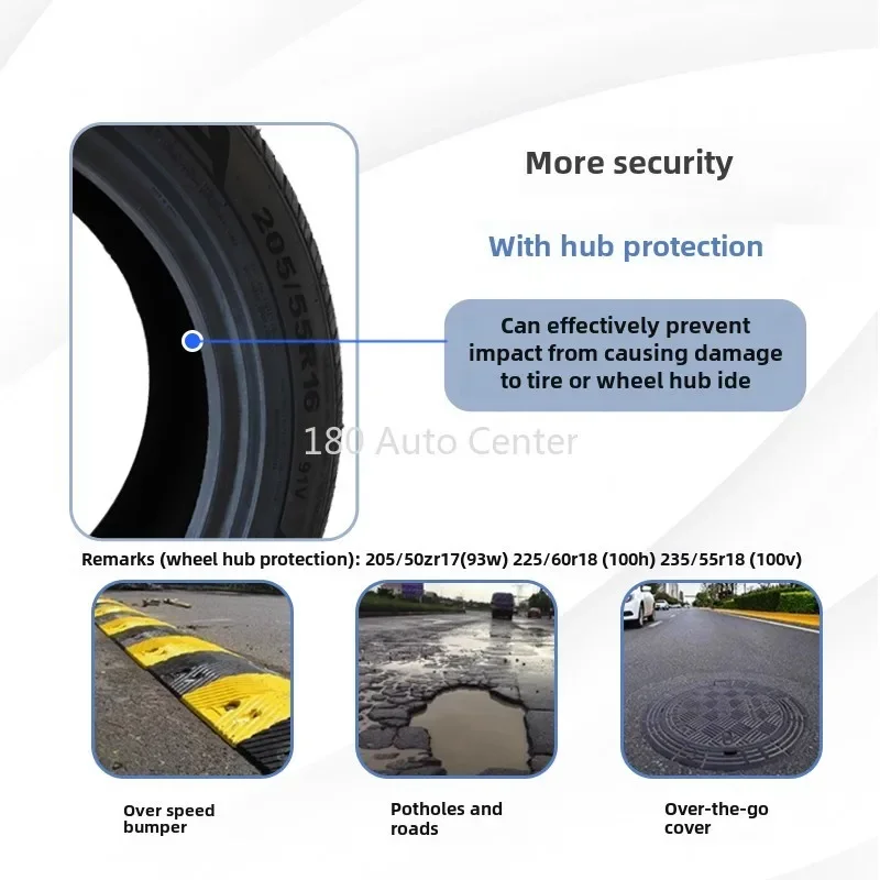 Chery Automobile Bai Jia Shi brand tire anti-skid 205/50 R17(93W)