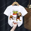 New Toy Story Children T Shirt Woody Buzz Lightyear Clothes Kawaii Short Sleeve Anime Cartoon Kids Boys Girls T-shirt Casual Top 1
