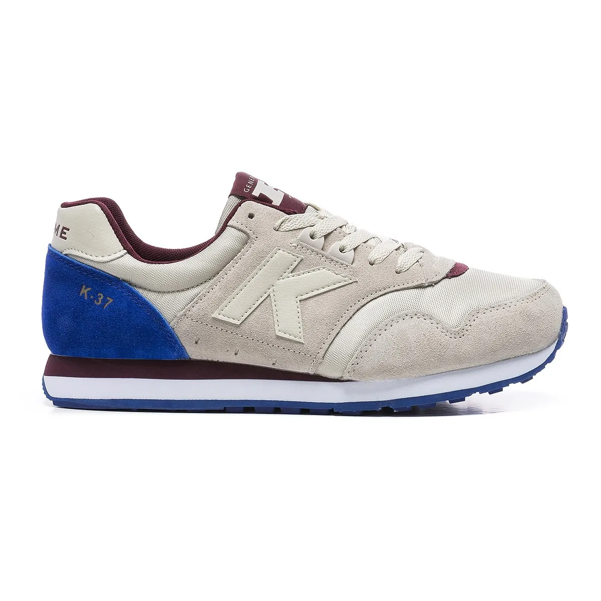 Kelme Tienda Oficial K 37 Zapatillas Casual Unisex Fabricada En 100% Piel Sintetico 46838 881 Otoño Invierno caminar| - AliExpress