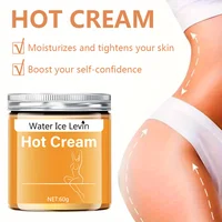 Crème de massage pour tout le corps et la musculation, compresse chaude pour resserrer les muscles abdominaux 4