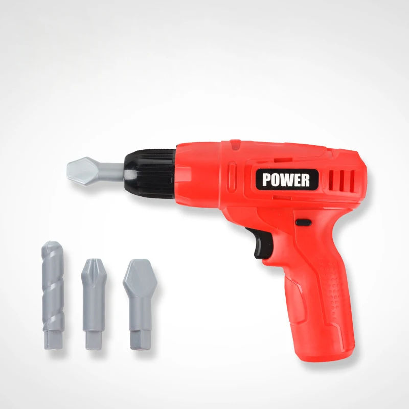 Children's Pretend Play Tool Set Repair Tools Toys Electric Simulation Repair Tools Electric Drill Chainsaw Without Battery