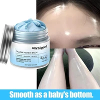 Baume bleu hydratant visage et corps au cuivre, peptides, PDRN, GHK-Cu, suif de bœuf, miel de Manuka pour peaux matures, sèches et sensibles 1