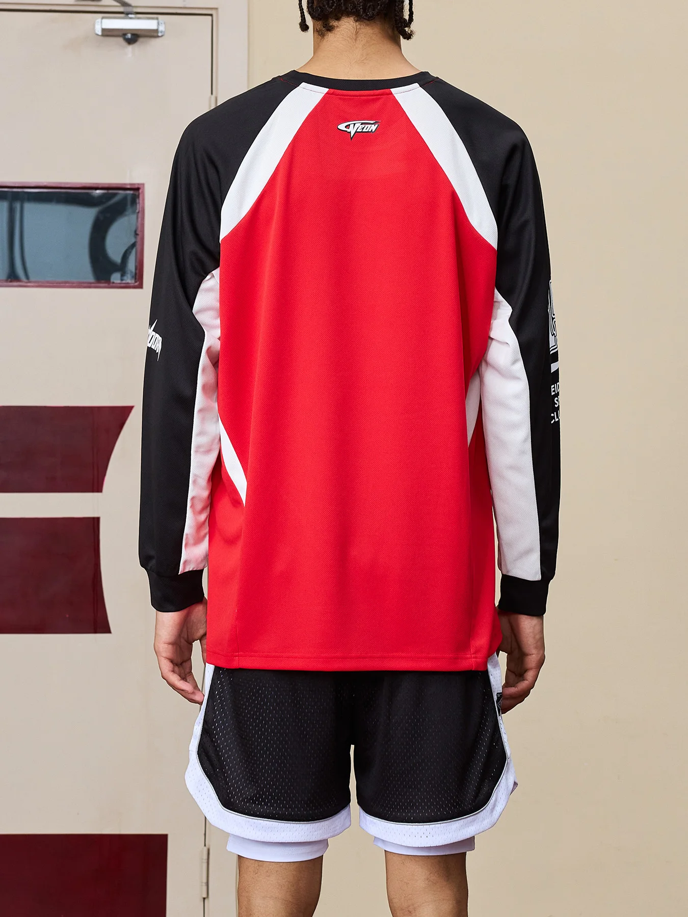 Thin Long Sleeve Sport Basketball Shirt for Men