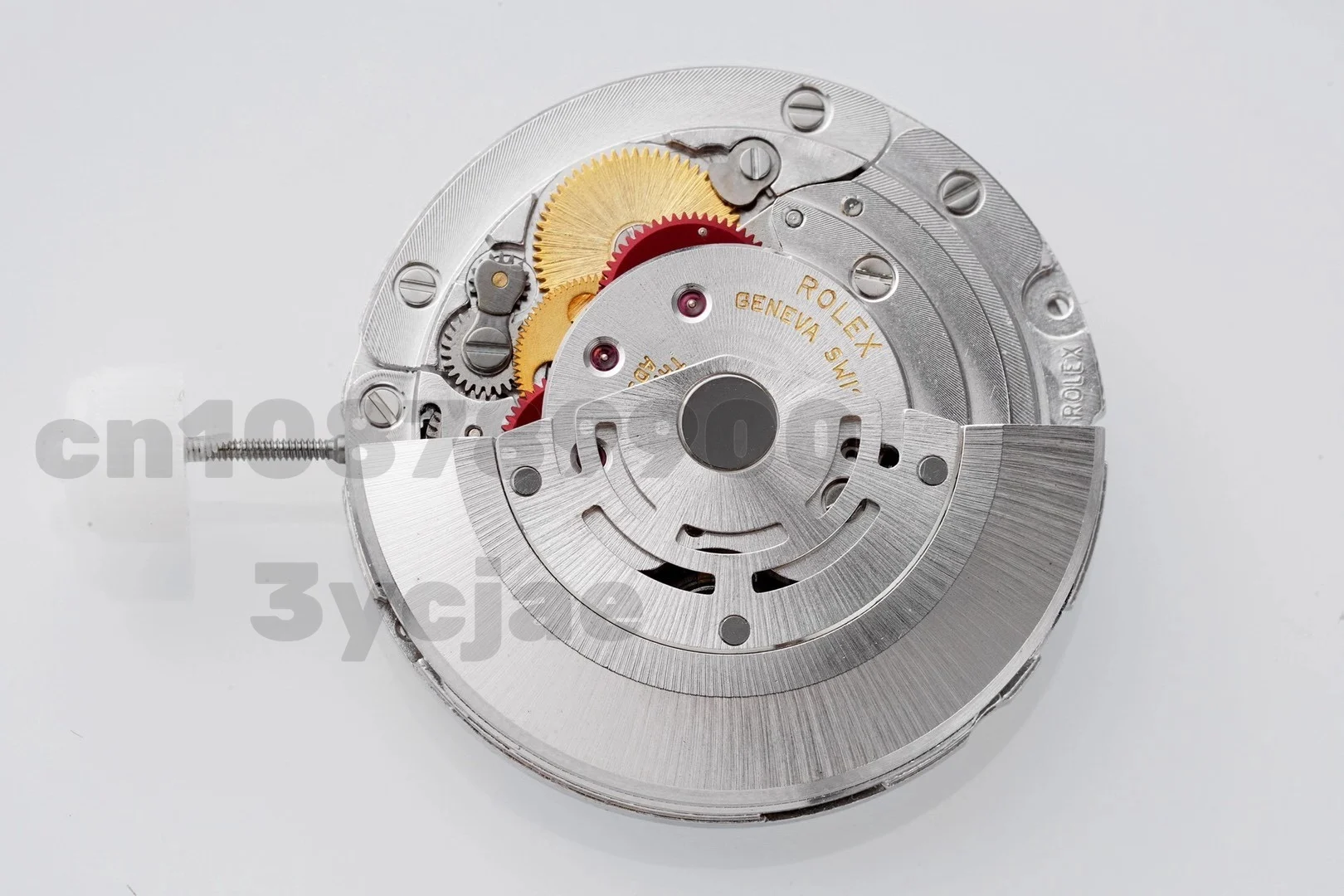 Watch accessories New Shanghai 3135 movement Blue oil silk Submariner movement replaces Swiss 3135 movement 4