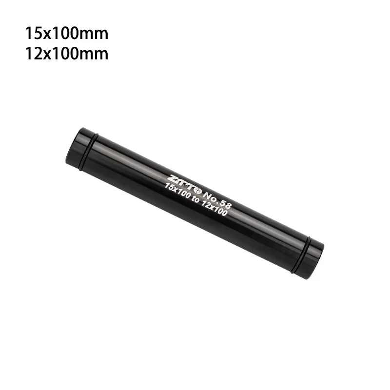 15 To 12 100mm Black