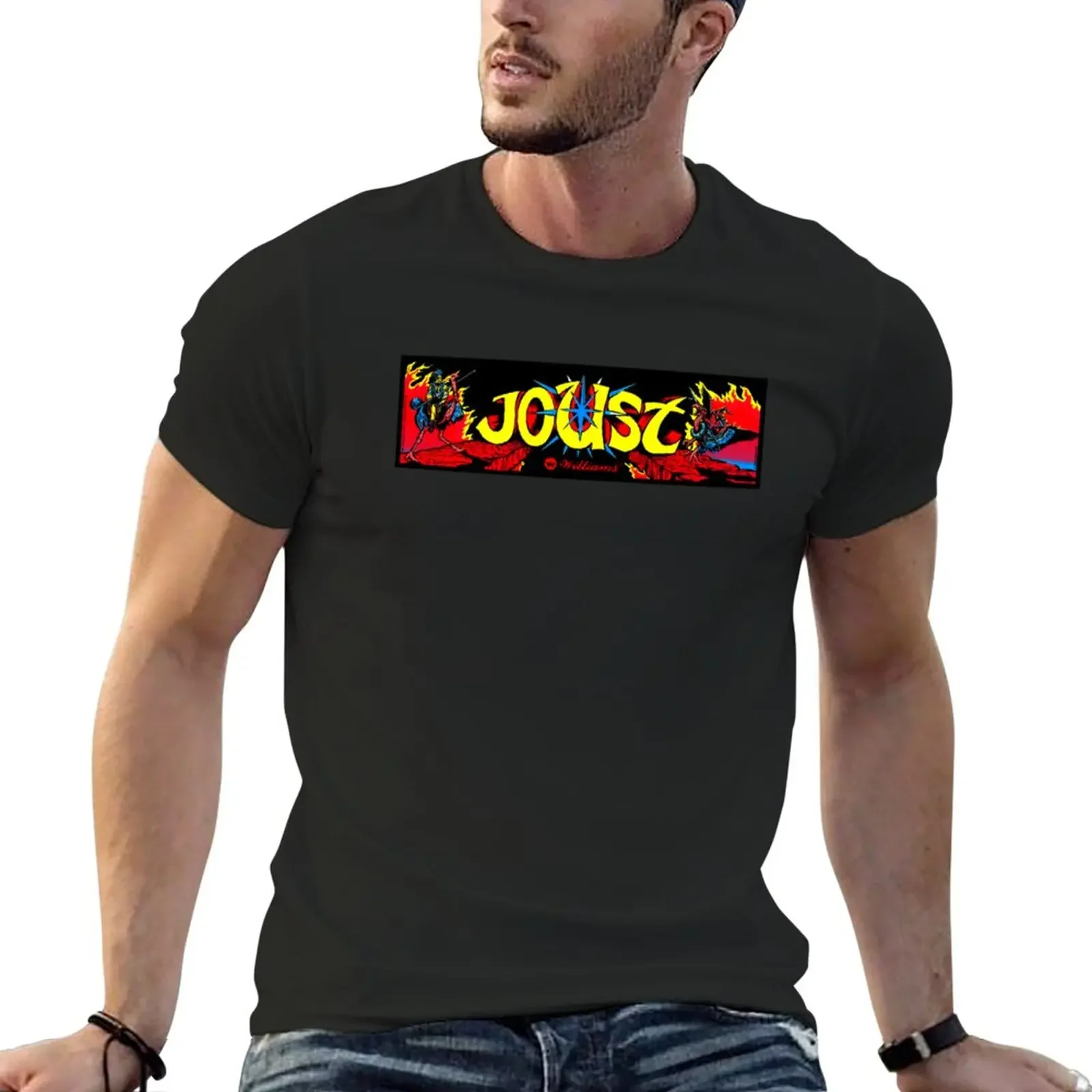 

New Joust Arcade Game Classic T-Shirt sweat shirt cute clothes mens t shirts casual stylish