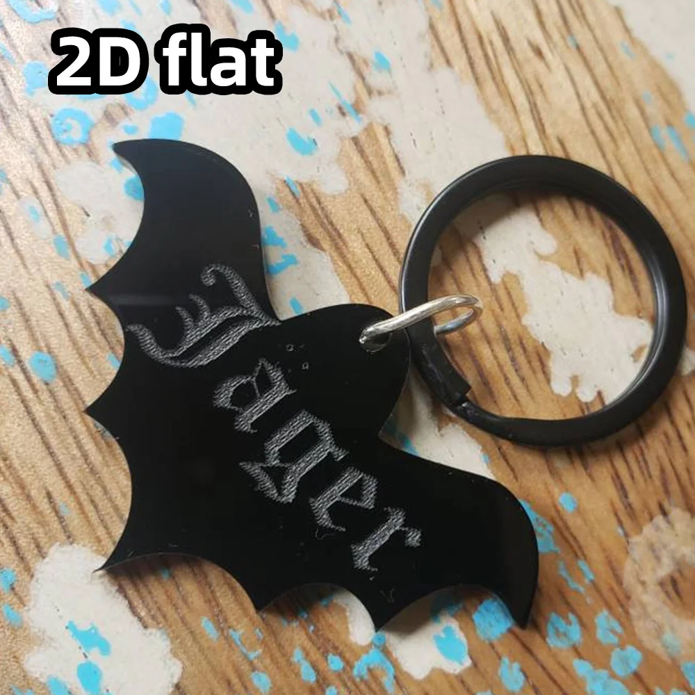 Etiqueta de identificação gótica do animal de estimação ou do bastão humano