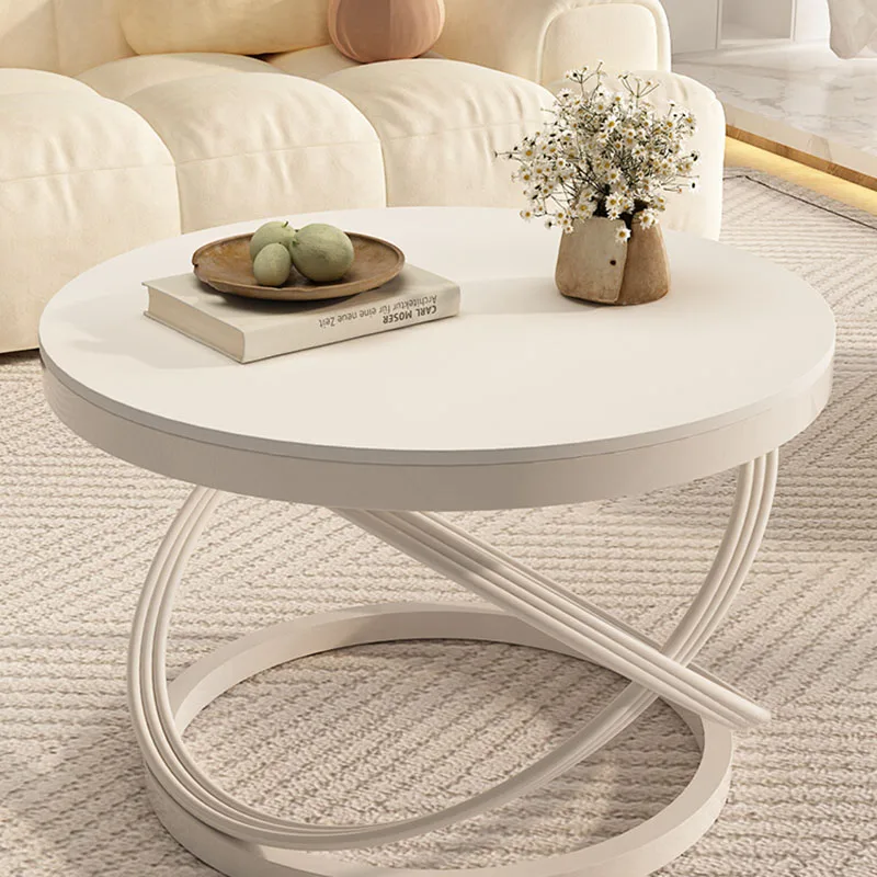 

Beautiful Magazine Tea Table Center Hotel Apartamento Luxury Makeup Modern Office Coffee Table Breakfast Meuble Home Furniture
