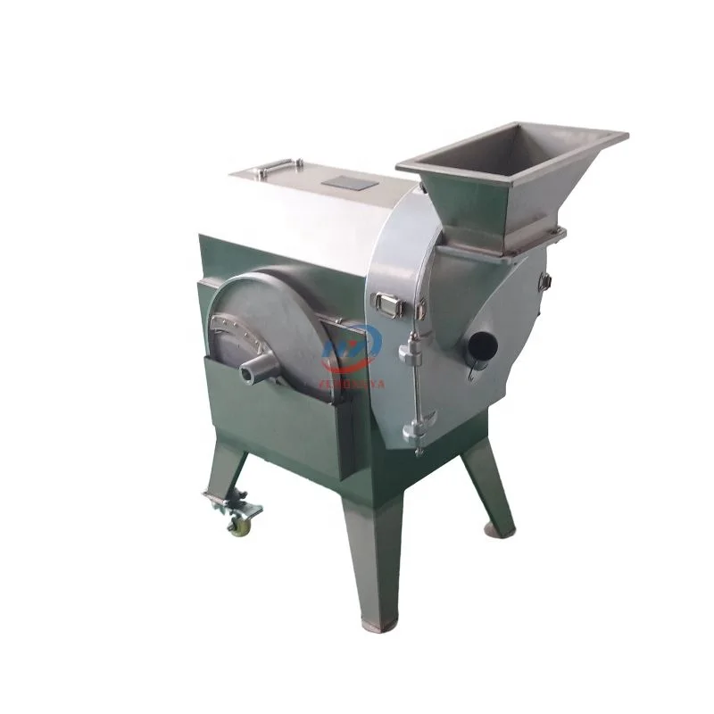

Industrial Automatic Vegetable Cutter Carrot Cutting Machine Cucumber Dicing Machine