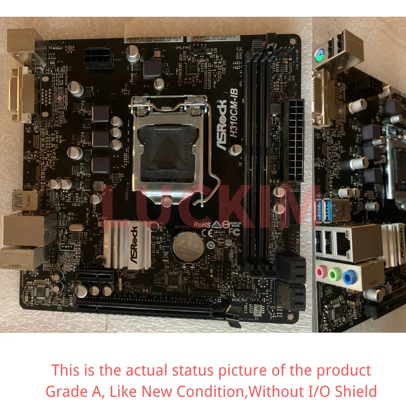 I3 9100f best sale mobo