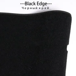 Premium Anti - Slip Dashboard Cover Pad - Universal Car Interior Accessory - Left Hand Drive (Black)